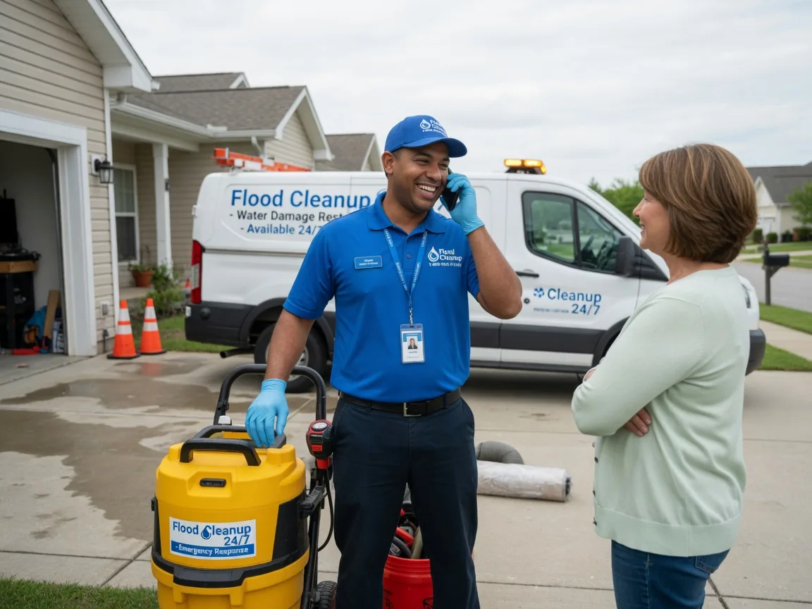 Flood Cleanup Vanderbilt, PA FAQs